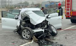 Samsun-Ankara karayolunda feci kaza: 1 kişi öldü, 3 kişi yaralandı