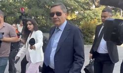 Melih Gökçek ifade vermek üzere Ankara Adliyesi'nde: O sözleri olay oldu!