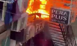 Bakırköy’de 6 katlı otel alevlere teslim oldu: 12 kişi hastaneye kaldırıldı
