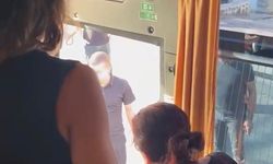 Diyarbakır'da sağlık çalışanlarının servisinin önünü kestiler: Camları yumrukladılar