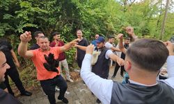Bir asırdır devam ediyor: Bursa'da gelin arabasının 200 metrelik yolu 4 saat sürdü
