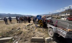 Kastamonu'da korkunç kaza: Traktör ile otomobil çarpıştı 9 kişi yaralandı