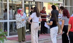 KPSS maratonunda ilk oturum başladı: Adaylar Ankara'da sınav heyecanı yaşıyor