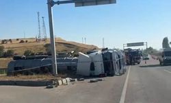 Ankara’da yakıt tankeri ile otomobil çarpıştı: 2 kişi yaralandı