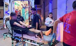 Adıyaman’da kontrolden çıkan motosiklet devrildi: 1 kişi yaralandı