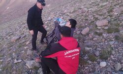 Erciyes Dağı’nda yürüyüş yaparken mahsur kaldı: Ekipler kurtardı