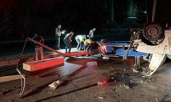 Ankara'da feci kaza: Otomobil takla attı, sürücü hayatını kaybetti!
