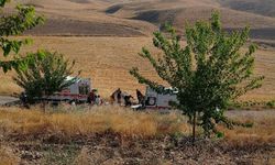 Elazığ’da pikap ile otomobil çarpıştı: 2 ölü, 4 ağır yaralı
