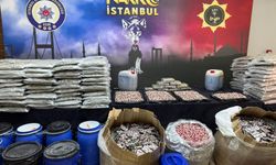 İstanbul’da narkotik operasyonlarının bilançosu açıklandı: Tonlarca uyuşturucu ele geçirildi