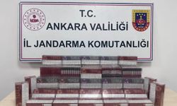 Ankara’da jandarmadan okul çevrelerinde denetim: 15 bin kaçak ürün ele geçirildi