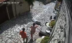Safranbolu’da yaşlı adamın yardımına vatandaşlar koştu: O anlar kameraya yansıdı