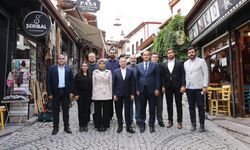 Fuat Oktay “Türkiye Yüzyılı Buluşmaları” kapsamında Ulus’u ziyaret etti