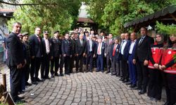 Beypazarı’nda Gaziler Haftası dolayısıyla anlamlı buluşma