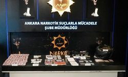 Ankara'da yasaklı madde operasyonları: 84 şüpheli gözaltına alındı, 26 kişi tutuklandı!