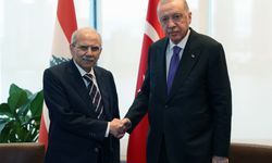 Erdoğan, New York’ta Lübnan Başbakanı Nevvaf Selam’ı kabul etti