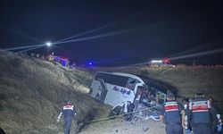 Amasya’da yolcu otobüsü şarampole uçtu: 24 yaralı, 2’sinin durumu ağır!