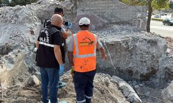 Akılalmaz olay: Okulun yıkımı sırasında topraktan insan kafatası ve kemikler çıktı