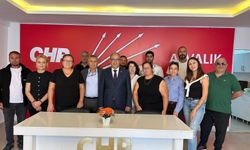 CHP Ayvalık’ta yeni dönem başladı: Yönetimde görev dağılımı belli oldu