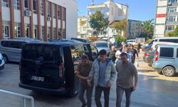 Aydın'da lise önünde pompalı tüfek paniği! 3 şüpheli adliyeye sevk edildi