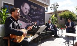 Kızılcahamam'da ‘Bozkırın Tezenesi’ Neşet Ertaş vefatının yıl dönümünde unutulmadı