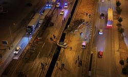 Afyonkarahisar'da Ortalık Savaş Alanına Döndü! Tuğlalar Yola Saçıldı, 1 Ölü