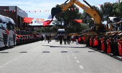 Antalya Büyükşehir’den 1 milyar 775 milyon liralık araç yatırımı