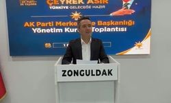 AK Parti Zonguldak Merkez İlçe Başkanı Sezer Köroğlu İstifa Etti