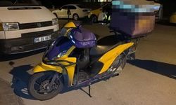 Bolu'da Taksi ile Motosiklet Çarpıştı: Motokurye Yaralandı