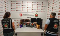 Gümrük ekipleri havalimanında yakaladı! Valizlerden 18 kilo 921 gram metamfetamin çıktı