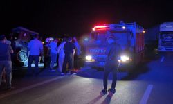İznik'te tır traktöre arkadan çarptı: Belediye personeli hayatını kaybetti