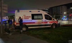 Kayseri'de hasta taşıyan ambulans otomobille çarpıştı: 6 yaralı