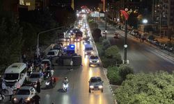 Manisa’da makas iddiası: 5 araca çarpıp camdan çıkarak kaçtı