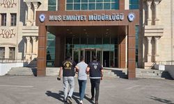Muş'ta "Yağma" Suçundan Aranan Hükümlü Yakalandı