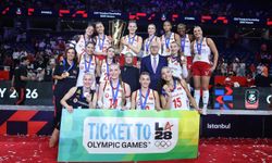 Şampiyonluk geldi, Olimpiyat bileti de alındı! Filenin Sultanları'ndan büyük başarı