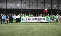 39'ncu Ahilik Haftası’nda dostluk sahaya taşındı