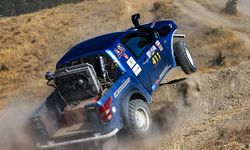 Ankara Offroad Yarışı nefes kesti