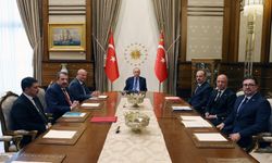 Cumhurbaşkanı Erdoğan, Ankara Valisi Canbolat’ı kabul etti