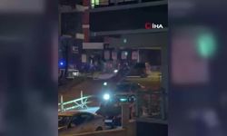 Altındağ’da iki aile birbirine girdi: Taşlı sopalı kavga kamerada