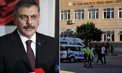 Bakan Çiftçi’den Manisa’daki saldırıya ilişkin açıklama: 'Okul 1. derecede riskli kategoride'