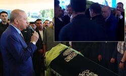 Cumhurbaşkanı Erdoğan, AK Partili Vekilin Acı Gününde Tabuta Omuz Verdi