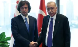 Erdoğan’ın New York’ta diplomasi trafiği: Gürcistan Başbakanı’nı kabul etti