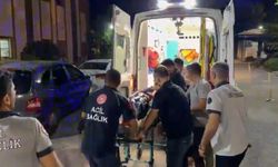 Domuza ateş ederken 14 yaşındaki torununu vurdu