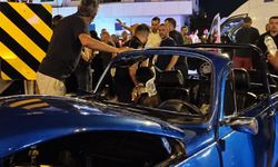 Düzce’de gece yarısı korkutan kaza! Otomobil ile hafif ticari araç çarpıştı