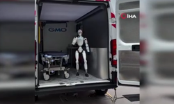 Robotların da ambulansı oldu! Japon şirketinden insansı robotlara mobil servis