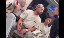 Ankara metrosunda yer verme kavgası! Eşinin yanında küfredince ortalık karıştı