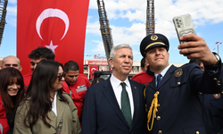 Ankara İtfaiyesi'nde 100 personel için yemin töreni: Hedef 2027'de 55 istasyon!