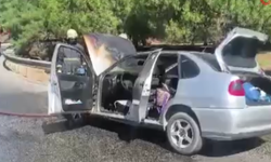 Hastaneden taburcu oldu, dakikalar sonra otomobili küle döndü