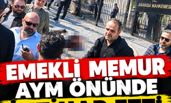 Ankara’daki emekli eyleminde intihar girişiminde bulunan Ali Şekeroğlu hayatını kaybetti