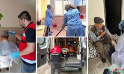 Kahramankazan’da yaşlı ve engelli vatandaşlara evde destek