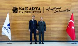 Ankara'dan Sakarya'ya önemli ziyaret: BİK Genel Müdürü Çay, Rektör Hamza Al ile görüştü